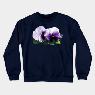 Pansy Tells a Secret Crewneck Sweatshirt